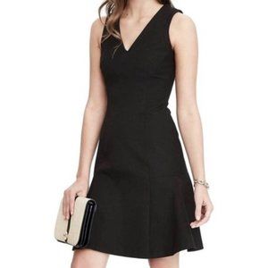 Elegant Black Sleeveless Dress